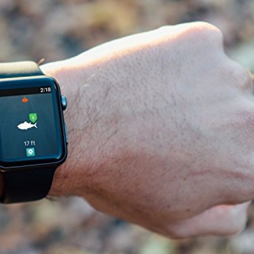 Reelsonar Portable Fish Finder Accurate Fish Depth Finder with Dep...