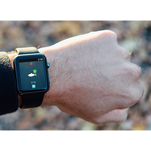 Reelsonar Portable Fish Finder Accurate Fish Depth Finder with Dep...