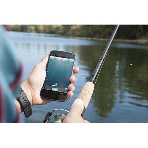 Reelsonar Portable Fish Finder Accurate Fish Depth Finder with Dep...