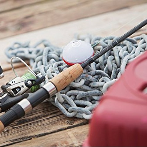 Reelsonar Portable Fish Finder Accurate Fish Depth Finder with Dep...