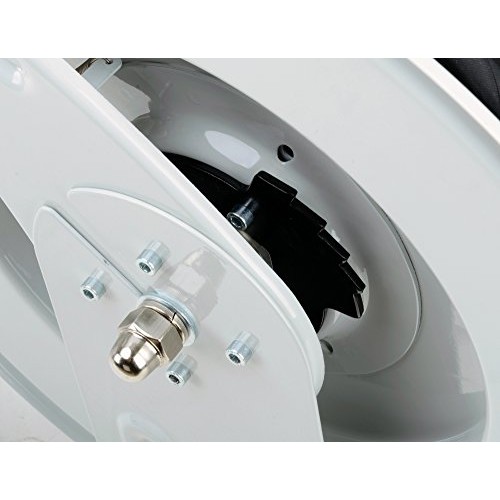 REELWORKS Air-Hose-Reel Retractable 3/8 Inch x 50 Feet ELITE Lon...
