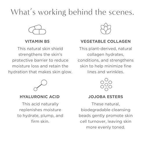 REFLEKT 1 Best Exfoliating Face Wash Gentle Hydrating Daily Face S...