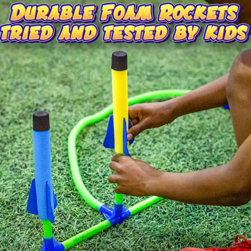 Toy Rocket Launcher for Kids: Best Jump Rocket Launchers Outdoor T...