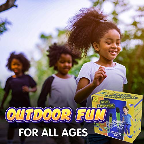 Toy Rocket Launcher for Kids: Best Jump Rocket Launchers Outdoor T...