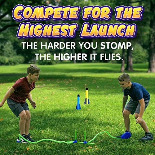 Toy Rocket Launcher for Kids: Best Jump Rocket Launchers Outdoor T...