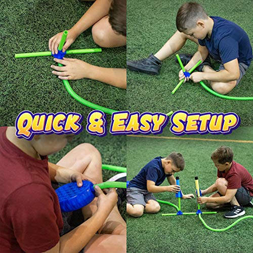 Toy Rocket Launcher for Kids: Best Jump Rocket Launchers Outdoor T...