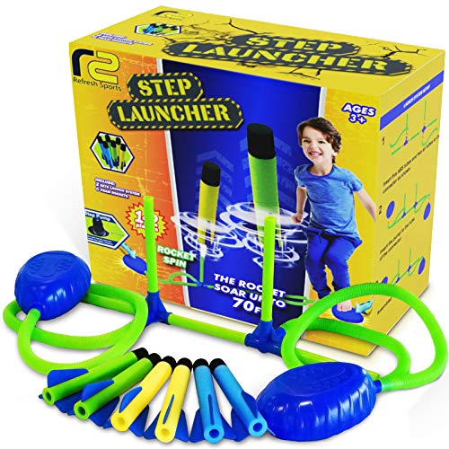 Toy Rocket Launcher for Kids: Best Jump Rocket Launchers Outdoor T...