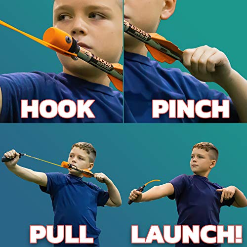 Toy Rocket Launcher for Kids: Best Slingshot Rockets Launchers Air...