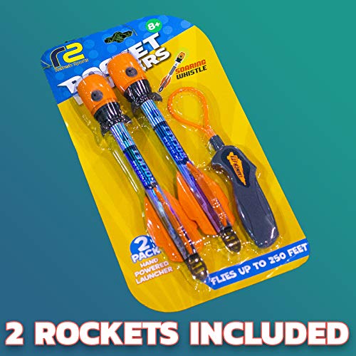 Toy Rocket Launcher for Kids: Best Slingshot Rockets Launchers Air...