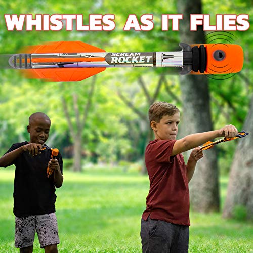 Toy Rocket Launcher for Kids: Best Slingshot Rockets Launchers Air...