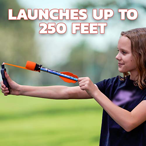 Toy Rocket Launcher for Kids: Best Slingshot Rockets Launchers Air...