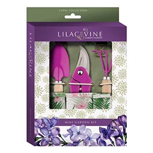 Regal Art & Gifts Lilac & Vine Capri Garden Mini Garden Kit Set/4 ...