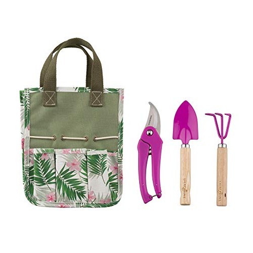 Regal Art & Gifts Lilac & Vine Capri Garden Mini Garden Kit Set/4 ...