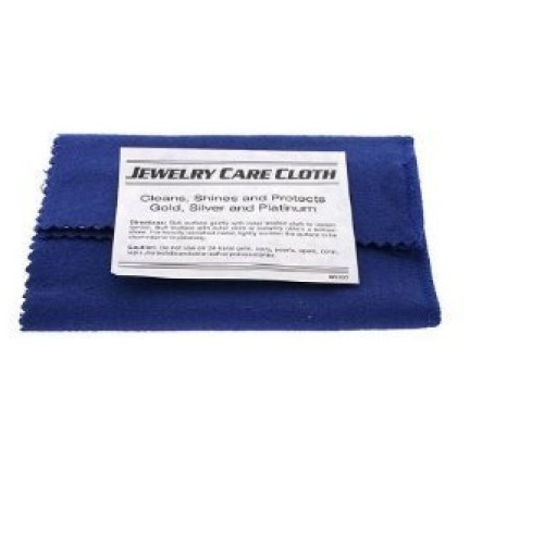 Ultra Soft Jewelry Polishing Cloth for Silver, Gold, Platinum, Bra...