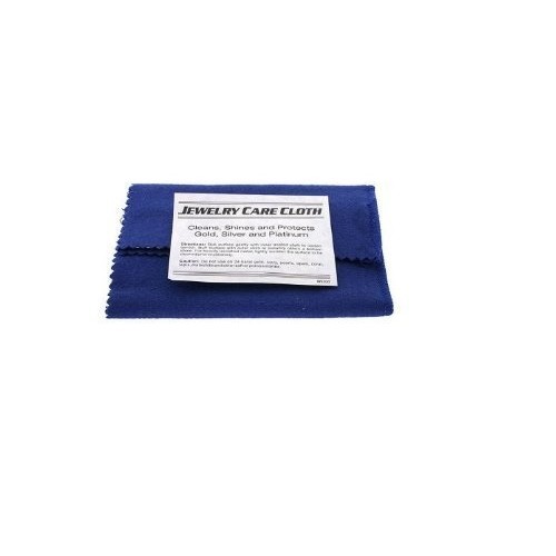 Ultra Soft Jewelry Polishing Cloth for Silver, Gold, Platinum, Bra...