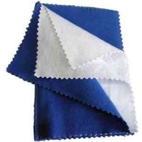 Ultra Soft Jewelry Polishing Cloth for Silver, Gold, Platinum, Bra...