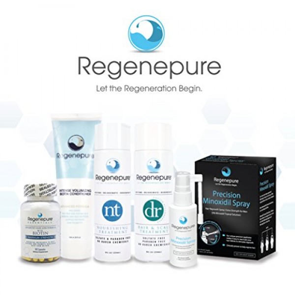 Regenepure - Intense Volumizing Biotin Conditioner, Add Volume to ...