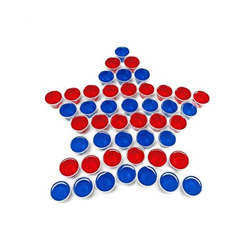 32 pieces - 2.5 oz Plastic Gelatin Jello Shot Cups with Lids resta...