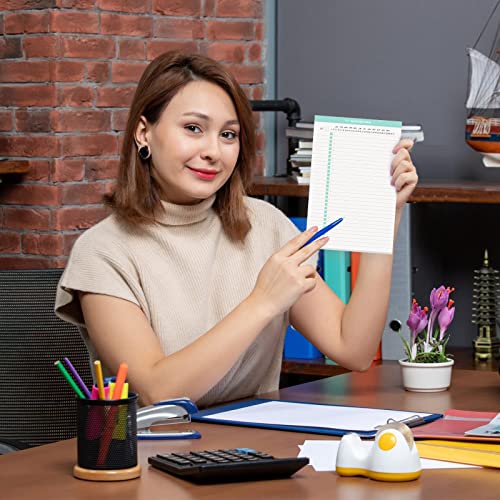 Regolden-Book Daily To Do List Notepad Planner, Note Pads 5x8 with...