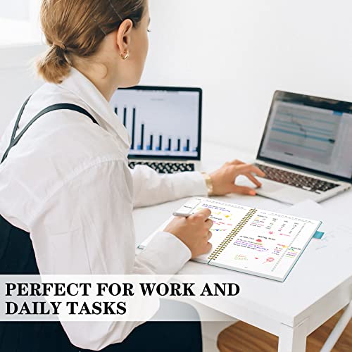 Regolden-Book To Do List Planner Notebook, Daily Planner Checklist...