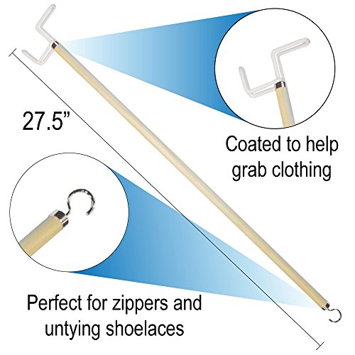 Rehabilitation Advantage Complete Hip & Knee Replacement Kit - 9 P...