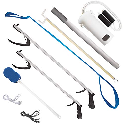 Rehabilitation Advantage Complete Hip & Knee Replacement Kit - 9 P...
