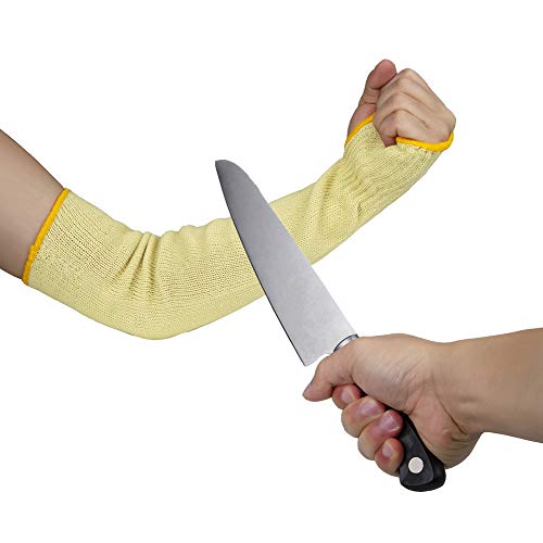Kevlar Welding Sleeves, Cut and Heat Resistant Kevlar Arm Guards F...