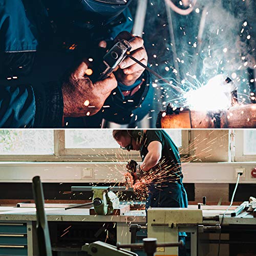 Kevlar Welding Sleeves, Cut and Heat Resistant Kevlar Arm Guards F...