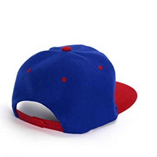 REINDEAR Superman Baseball Cap Hip-hop Snapback Hat Blue-Red