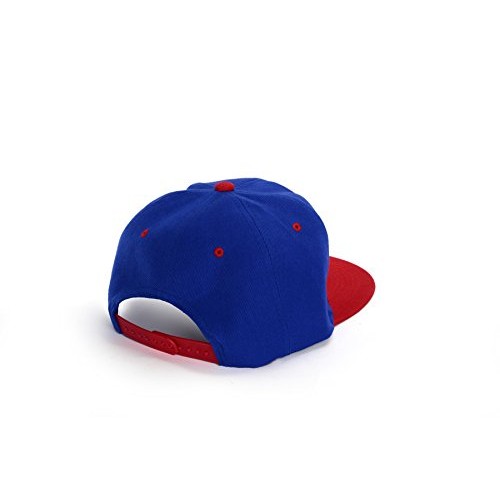REINDEAR Superman Baseball Cap Hip-hop Snapback Hat Blue-Red