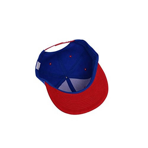 REINDEAR Superman Baseball Cap Hip-hop Snapback Hat Blue-Red