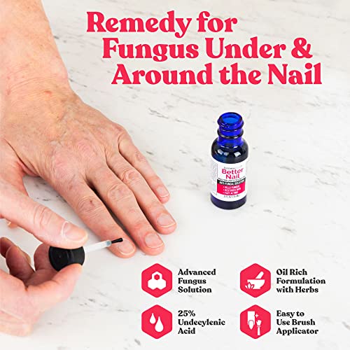 Better Nail - Treatment for Fungus Under & Around the Nail - Maxim...