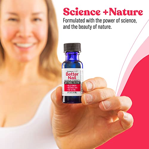 Better Nail - Treatment for Fungus Under & Around the Nail - Maxim...