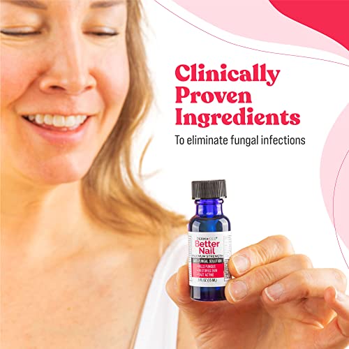 Better Nail - Treatment for Fungus Under & Around the Nail - Maxim...