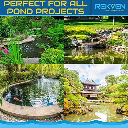 REKVEN - Pond Liner Seam Tape, Double Sided Butyl Adhesive, 3 x 30