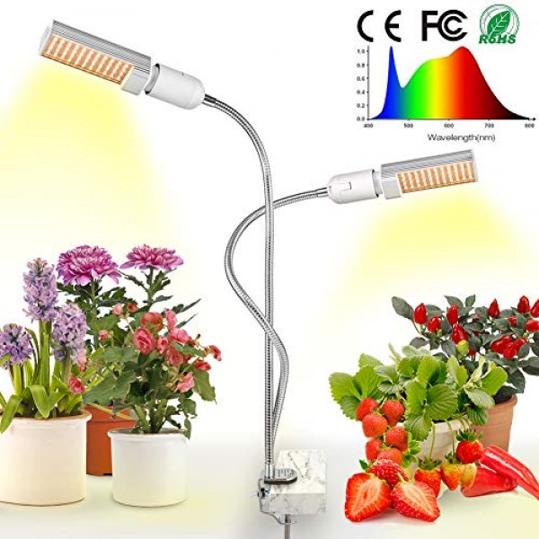 LED Grow Light for Indoor Plant, Relassy 15000Lux Sunlike Full Spe...