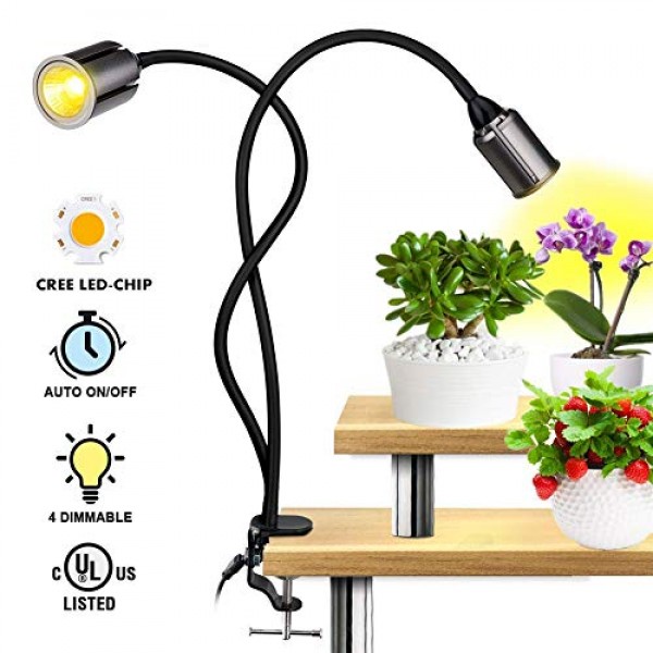 LED Grow Light for Indoor Plants - Relassy 75W Sunlike Full Spectr...