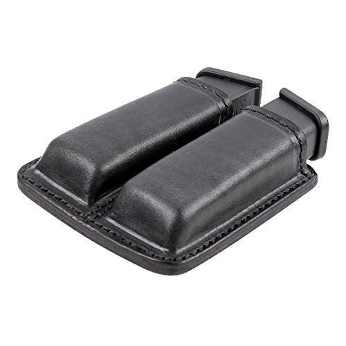 Relentless Tactical Leather Double Magazine Holder | Made in USA |...