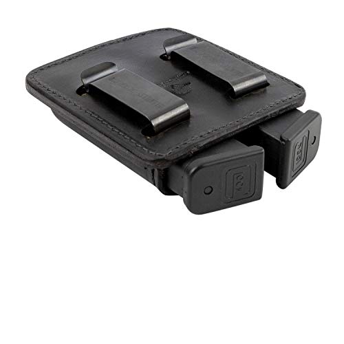 Relentless Tactical Leather Double Magazine Holder | Made in USA |...