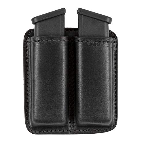 Relentless Tactical Leather Double Magazine Holder | Made in USA |...