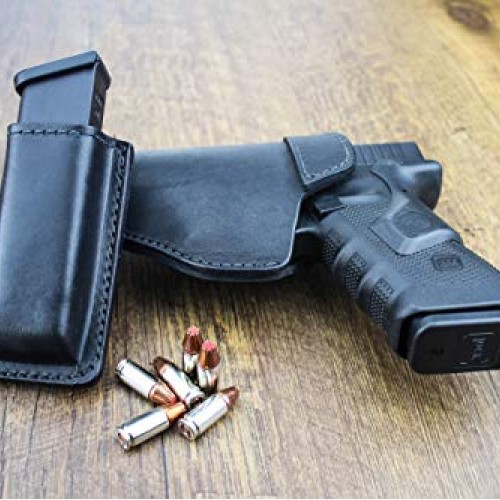 Relentless Tactical Leather Magazine Holder | Made in USA | Sizes ...