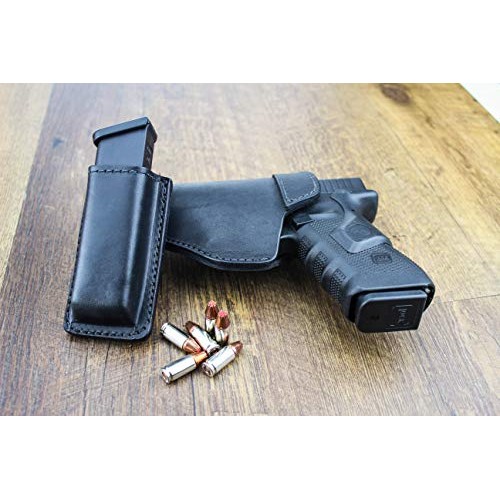Relentless Tactical Leather Magazine Holder | Made in USA | Sizes ...