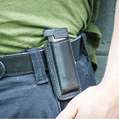 Relentless Tactical Leather Magazine Holder | Made in USA | Sizes ...