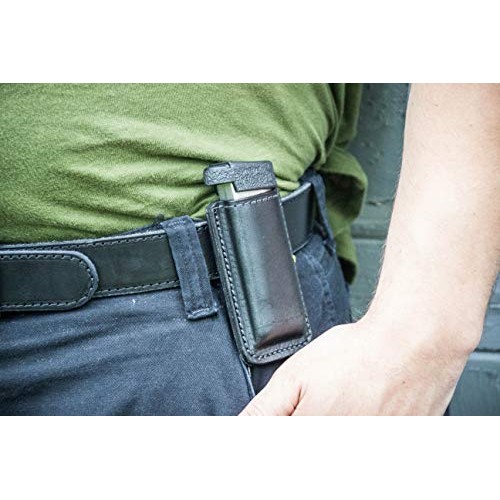 Relentless Tactical Leather Magazine Holder | Made in USA | Sizes ...