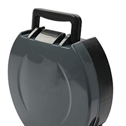 Reliance Products Fold-to-Go Collapsible Portable Toilet, 9824-21W...