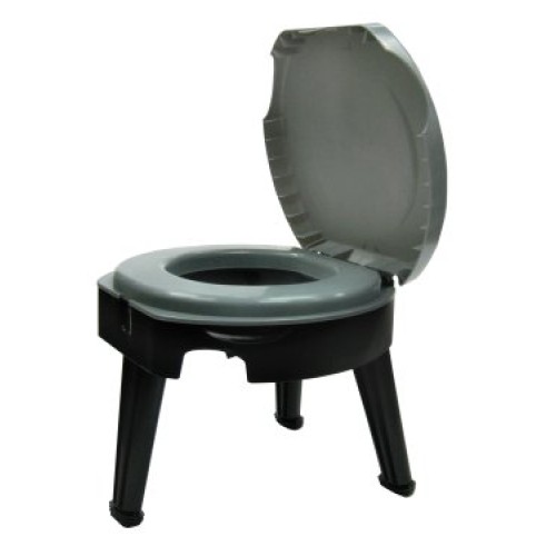 Reliance Products Fold-to-Go Collapsible Portable Toilet, 9824-21W...