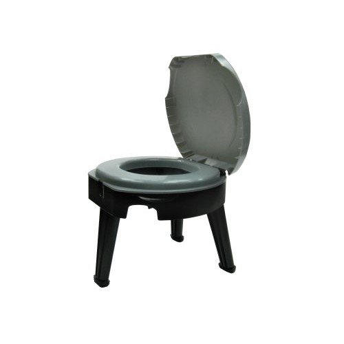 Reliance Products Fold-to-Go Collapsible Portable Toilet, 9824-21W...