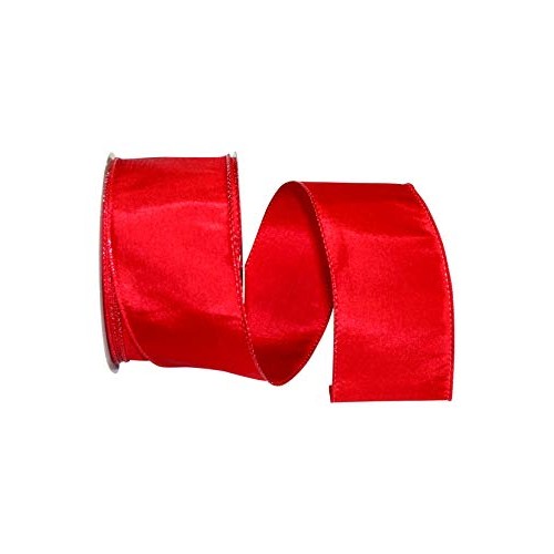 Reliant Ribbon 97895W-065-40J Katy May 2 Wired Edge Ribbon, 2-1/2 ...