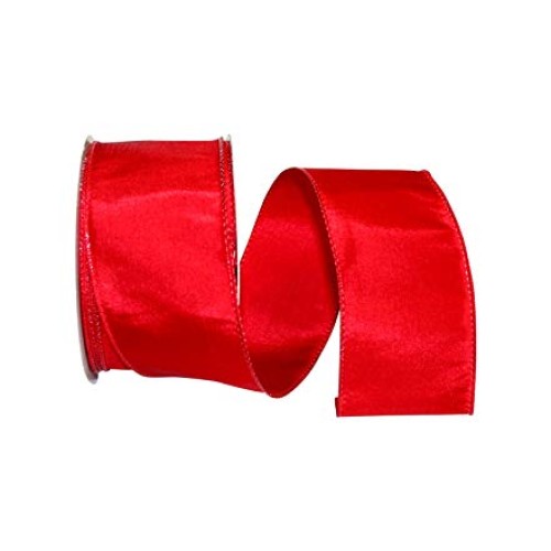 Reliant Ribbon 97895W-065-40J Katy May 2 Wired Edge Ribbon, 2-1/2 ...