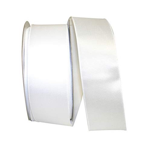 Reliant Ribbon Satin Value Wired Edge Ribbon, 2-1/2 Inch X 50 Yard...